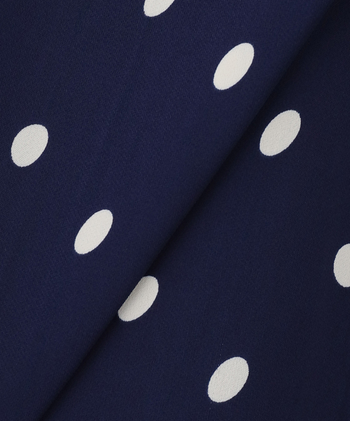 BAUM UND PFERDGARTEN（バウムウンドヘルガーデン）の「BAUM UND PFERDGARTEN ATALIA 24888（ワンピース・レディース・ネイビー・36）」の12枚目の写真