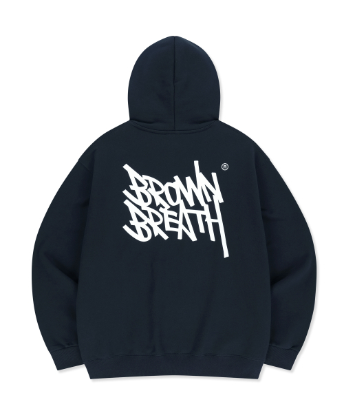 BROWNBREATH(ブラウンブレス)の「TAG OG HOODIE - NAVY(パーカー・レディース・その他・2XL/SMALL/X-LARGE/LARGE/MEDIUM)」の1枚目の写真