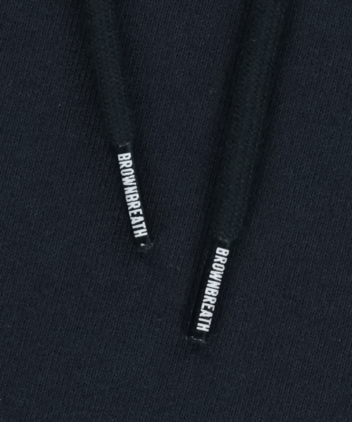 BROWNBREATH(ブラウンブレス)の「TAG OG HOODIE - NAVY(パーカー・レディース・その他・2XL/SMALL/X-LARGE/LARGE/MEDIUM)」の4枚目の写真