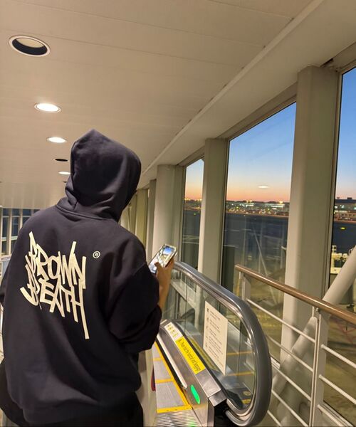 BROWNBREATH(ブラウンブレス)の「TAG OG HOODIE - NAVY(パーカー・レディース・その他・2XL/SMALL/X-LARGE/LARGE/MEDIUM)」の11枚目の写真