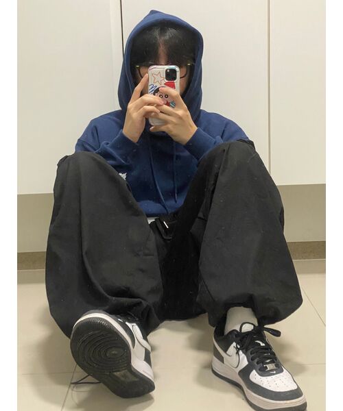 BROWNBREATH(ブラウンブレス)の「TAG OG HOODIE - NAVY(パーカー・レディース・その他・2XL/SMALL/X-LARGE/LARGE/MEDIUM)」の15枚目の写真