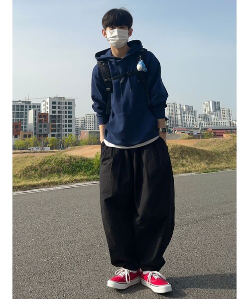 BROWNBREATH(ブラウンブレス)の「TAG OG HOODIE - NAVY(パーカー・レディース・その他・2XL/SMALL/X-LARGE/LARGE/MEDIUM)」の19枚目の写真
