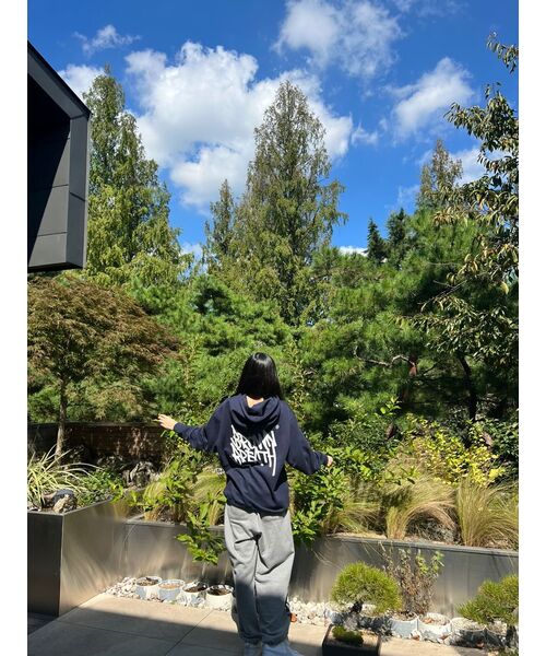 BROWNBREATH(ブラウンブレス)の「TAG OG HOODIE - NAVY(パーカー・レディース・その他・2XL/SMALL/X-LARGE/LARGE/MEDIUM)」の20枚目の写真