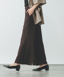 GLOBAL WORK | ジャガードフレアパンツ/656729(その他パンツ)