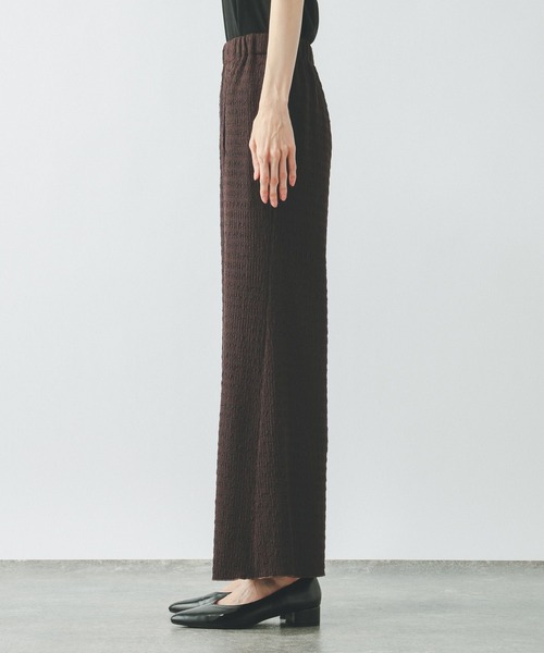 GLOBAL WORK(グローバルワーク)の「ジャガードフレアパンツ/656729(その他パンツ・レディース・ダークブラウン/ブラック・MEDIUM/LARGE)」の12枚目の写真