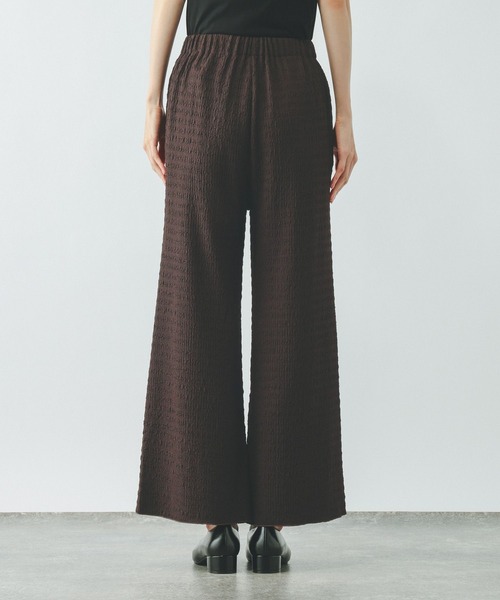 GLOBAL WORK(グローバルワーク)の「ジャガードフレアパンツ/656729(その他パンツ・レディース・ダークブラウン/ブラック・MEDIUM/LARGE)」の13枚目の写真