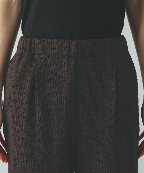 GLOBAL WORK(グローバルワーク)の「ジャガードフレアパンツ/656729(その他パンツ・レディース・ダークブラウン/ブラック・MEDIUM/LARGE)」の14枚目の写真