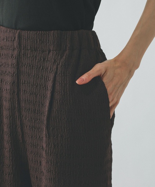 GLOBAL WORK(グローバルワーク)の「ジャガードフレアパンツ/656729(その他パンツ・レディース・ダークブラウン/ブラック・MEDIUM/LARGE)」の16枚目の写真