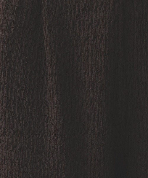 GLOBAL WORK(グローバルワーク)の「ジャガードフレアパンツ/656729(その他パンツ・レディース・ダークブラウン/ブラック・MEDIUM/LARGE)」の19枚目の写真