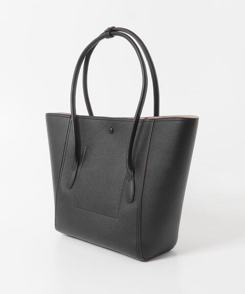 URBAN RESEARCH ROSSO WOMEN（アーバンリサーチ　ロッソ）の「&MyuQ　OPERIA R（トートバッグ・レディース・ブラック/ベージュ・-）」の4枚目の写真