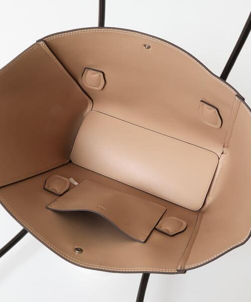 URBAN RESEARCH ROSSO WOMEN（アーバンリサーチ　ロッソ）の「&MyuQ　OPERIA R（トートバッグ・レディース・ブラック/ベージュ・-）」の6枚目の写真