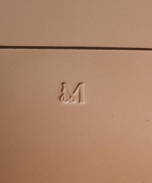 URBAN RESEARCH ROSSO WOMEN（アーバンリサーチ　ロッソ）の「&MyuQ　OPERIA R（トートバッグ・レディース・ブラック/ベージュ・-）」の8枚目の写真