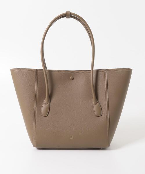 URBAN RESEARCH ROSSO WOMEN（アーバンリサーチ　ロッソ）の「&MyuQ　OPERIA R（トートバッグ・レディース・ブラック/ベージュ・-）」の9枚目の写真