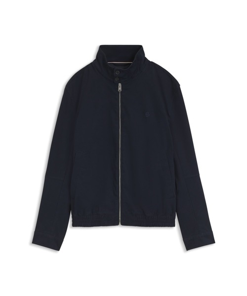 BOSS(ボス)の「はっ水 ジャケット マーセライズド ストレッチ コットン(その他アウター・メンズ・ダークブルー・46/44/52/54/50/48)」の6枚目の写真