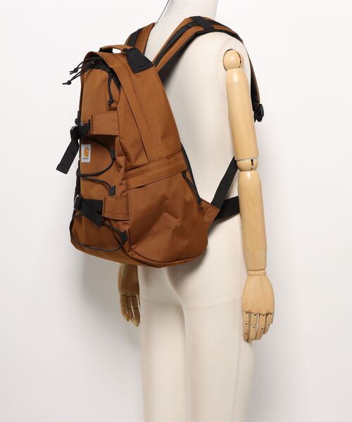 NAUGHTIAM（ノーティアム）の「【Carhartt WIP / カーハートダブリューアイピー】KICKFLIP BACKPACK（バックパック/リュック・メンズ・その他3/その他2/その他1/その他4・FREE）」の8枚目の写真