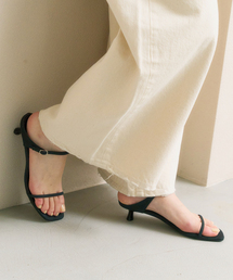 LE TALON | 3.5cmWストラップサンダル(サンダル)