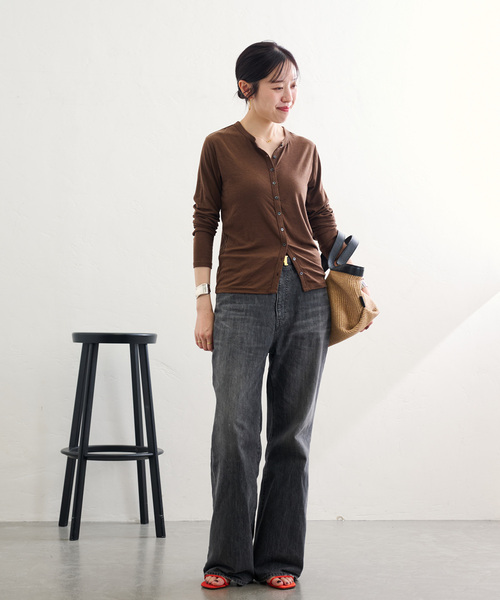 LE TALON（ルタロン）の「3.5cmWストラップサンダル（サンダル・レディース・ブラック×ブラック/ナチュラル/ブラウン/レッド・X-SMALL/SMALL/MEDIUM/LARGE/X-LARGE）」の17枚目の写真