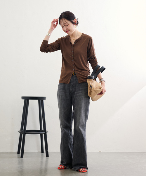 LE TALON（ルタロン）の「3.5cmWストラップサンダル（サンダル・レディース・ブラック×ブラック/ナチュラル/ブラウン/レッド・X-SMALL/SMALL/MEDIUM/LARGE/X-LARGE）」の18枚目の写真