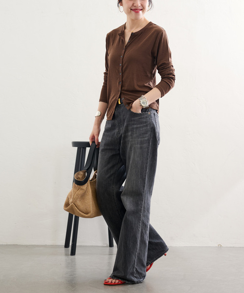 LE TALON（ルタロン）の「3.5cmWストラップサンダル（サンダル・レディース・ブラック×ブラック/ナチュラル/ブラウン/レッド・X-SMALL/SMALL/MEDIUM/LARGE/X-LARGE）」の19枚目の写真