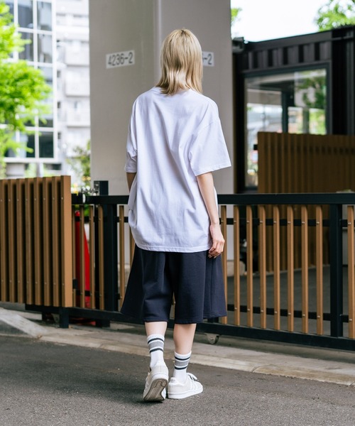 SAVIER(サビアー)の「【SAVIER/サビアー】×【ZERO STAIN/ゼロステイン】コラボ NY ロゴ刺繍 半袖 Tシャツ/ NY Logo(Tシャツ/カットソー・メンズ・ホワイト/ブラック/オフホワイト・MEDIUM/LARGE)」の9枚目の写真