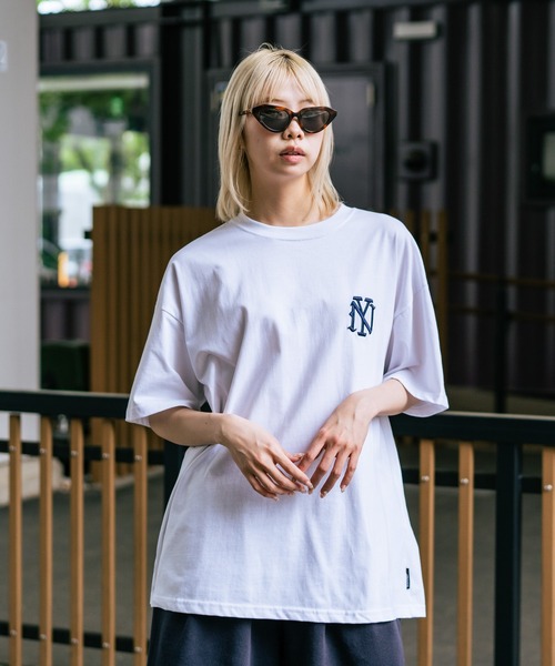 SAVIER(サビアー)の「【SAVIER/サビアー】×【ZERO STAIN/ゼロステイン】コラボ NY ロゴ刺繍 半袖 Tシャツ/ NY Logo(Tシャツ/カットソー・メンズ・ホワイト/ブラック/オフホワイト・MEDIUM/LARGE)」の12枚目の写真