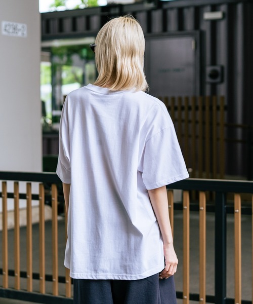 SAVIER(サビアー)の「【SAVIER/サビアー】×【ZERO STAIN/ゼロステイン】コラボ NY ロゴ刺繍 半袖 Tシャツ/ NY Logo(Tシャツ/カットソー・メンズ・ホワイト/ブラック/オフホワイト・MEDIUM/LARGE)」の15枚目の写真