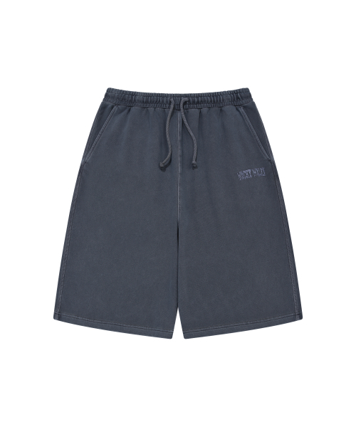 Wacky WiLLy(ワッキーウィリー)の「ピグメントスウェットショートパンツネイビー(その他パンツ・レディース・その他・MEDIUM/LARGE/SMALL/X-LARGE)」の1枚目の写真