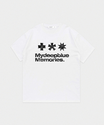 90s MM SYMBOL LOGO T-SHIRTS(WHITE)