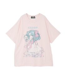 Candy Stripper（キャンディストリッパー）の「CANDY ANIME BIG Tシャツ（Tシャツ/カットソー）」