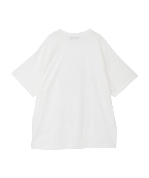 Candy Stripper(キャンディストリッパー)の「CANDY ANIME BIG Tシャツ(Tシャツ/カットソー・レディース・ピンク/ライトブルー/ブラック/オフホワイト・FREE)」の5枚目の写真