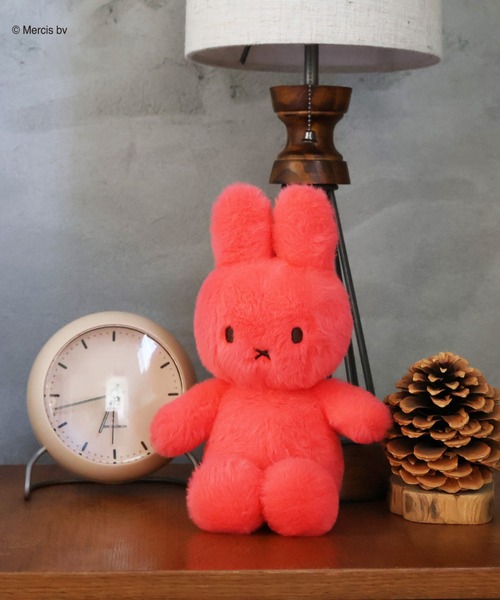 MARK'S（マークス）の「BON TON TOYS miffy 18cm Fuzzy ぬいぐるみ（おもちゃ・レディース・ラベンダー/コーラル/オフホワイト・FREE）」の4枚目の写真