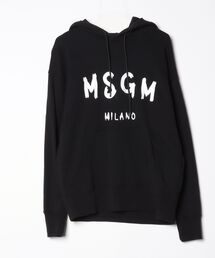 MSGM（エムエスジーエム）の「プルオーバーパーカー（パーカー）」