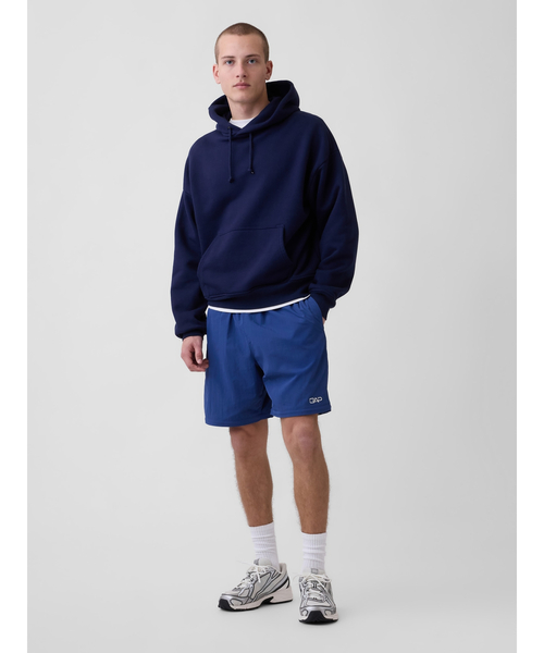 GAP（ギャップ）の「リラックスフィット 2WAY イージーウエストパンツ（その他パンツ・メンズ・ブルー/ブラック・XL/L/M/S/XS）」の7枚目の写真
