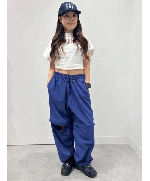 GAP（ギャップ）の「リラックスフィット 2WAY イージーウエストパンツ（その他パンツ・メンズ・ブルー/ブラック・XL/L/M/S/XS）」の8枚目の写真