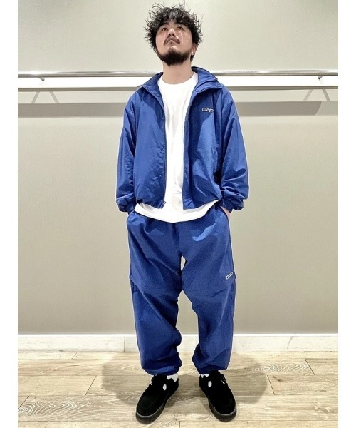 GAP（ギャップ）の「リラックスフィット 2WAY イージーウエストパンツ（その他パンツ・メンズ・ブルー/ブラック・XL/L/M/S/XS）」の10枚目の写真