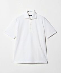 green label relaxing（グリーンレーベルリラクシング）の「＜gim＞26SS アメリカンシーアイランド ビズ ポロシャツ -吸水速乾-（ポロシャツ）」