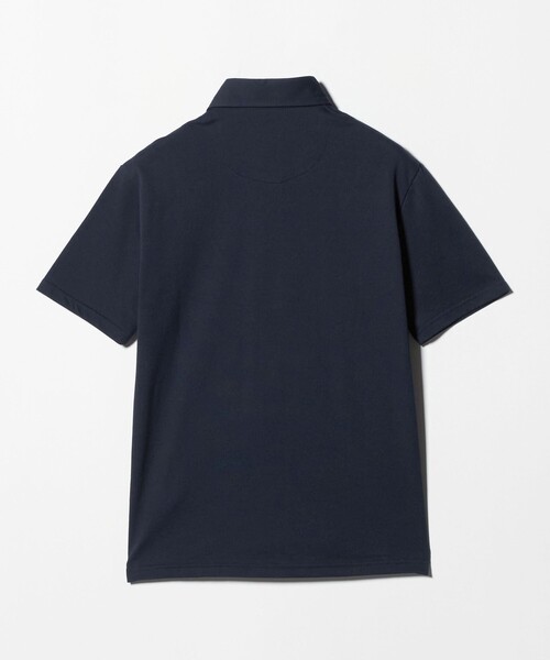 green label relaxing（グリーンレーベルリラクシング）の「＜gim＞26SS アメリカンシーアイランド ビズ ポロシャツ -吸水速乾-（ポロシャツ・メンズ・ダークグレー/ネイビー/ホワイト/ライム・M/L/S/XL）」の18枚目の写真