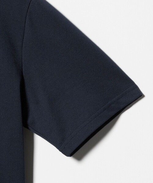 green label relaxing（グリーンレーベルリラクシング）の「＜gim＞26SS アメリカンシーアイランド ビズ ポロシャツ -吸水速乾-（ポロシャツ・メンズ・ダークグレー/ネイビー/ホワイト/ライム・M/L/S/XL）」の20枚目の写真