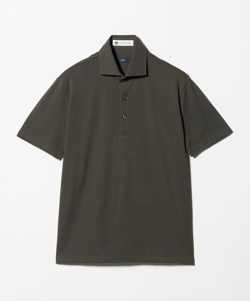 green label relaxing（グリーンレーベルリラクシング）の「＜gim＞26SS アメリカンシーアイランド ビズ ポロシャツ -吸水速乾-（ポロシャツ・メンズ・ダークグレー/ネイビー/ホワイト/ライム・M/L/S/XL）」の16枚目の写真