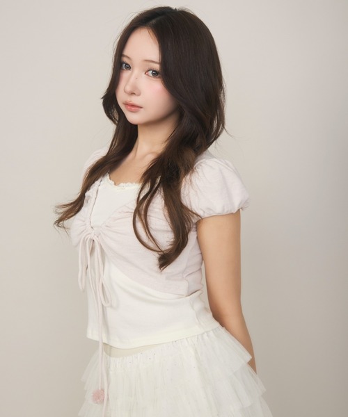 littlet Suzie ドレープシアーカットソー fit=scale-down,w=1200