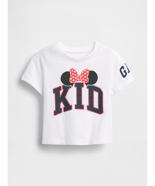 GAP(ギャップ)の「babyGap × ディズニー KID グラフィックTシャツ(Tシャツ/カットソー・キッズ・ホワイト・80cm/90cm/95cm/100cm/105cm/110cm)」の3枚目の写真