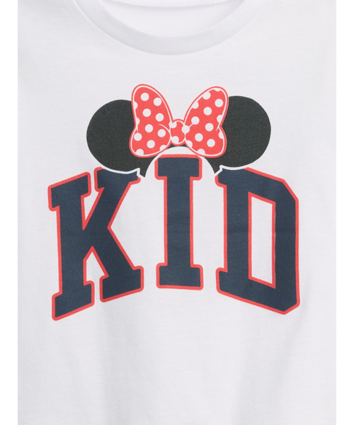 GAP(ギャップ)の「babyGap × ディズニー KID グラフィックTシャツ(Tシャツ/カットソー・キッズ・ホワイト・80cm/90cm/95cm/100cm/105cm/110cm)」の5枚目の写真
