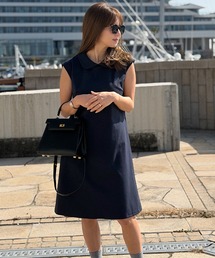 セール】ランタンステッチワンピース【低身長・小柄女性向け
