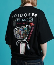 【YOIDORE/酔いどれ】ヨイドレ マーケットTEE
