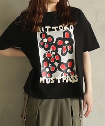冷感bittokoプリントT