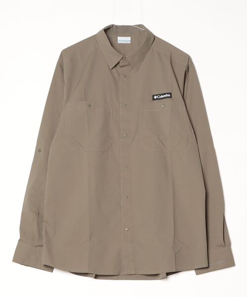 コロンビアグレイシャルビスタロングスリーブシャツ