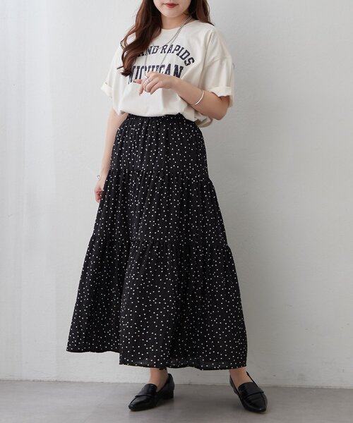 Remind me and forever(リマインドミーアンドフォーエバー)の「《サスティナブル》ロゴTシャツ(Tシャツ/カットソー・レディース・スミクロ/オフホワイト/アイボリー・FREE)」の11枚目の写真