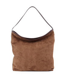 【Un coeur/アンクール】SUEDE DRAPE ONE SHOULDER / スエード ドレープワンショルダー　kareem / K906019
