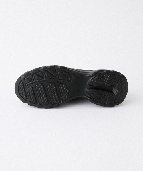 Alfred Alex(アルフレッドアレックス)の「【Alfred Alex】+5cm Chunky High-Sole Belt Sneaker Loafer / ハイソール ベルトスニーカーローファー(ローファー・メンズ・ブラック・L/M/S)」の14枚目の写真