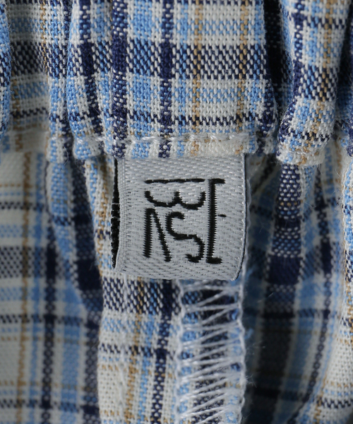 BASERANGE(ベースレンジ)の「【BASERANGE/ベースレンジ】 CLAUDE SHORTS(その他パンツ・レディース・ブルー・SMALL)」の5枚目の写真